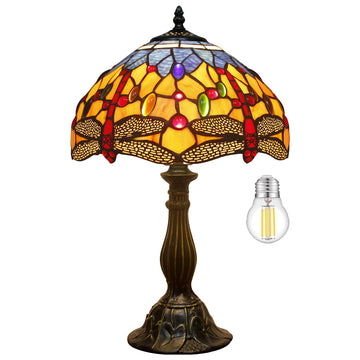Werfactory® Tiffany Table Lamp 12 Inch